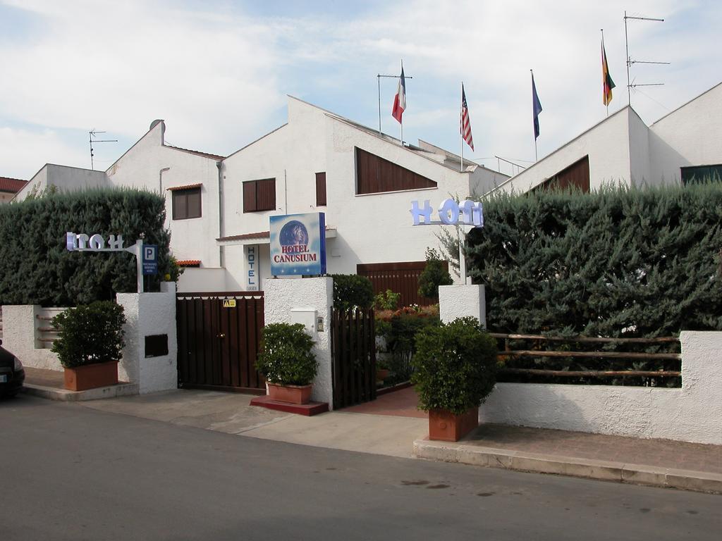 Hotel Canusium Canosa di Puglia Exterior foto